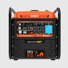 Inverter Stromerzeuger Benzin 7500W Genergy Creta-ATS