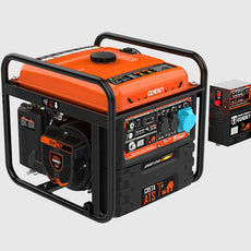 Inverter Stromerzeuger Benzin 7500W Genergy Creta-ATS