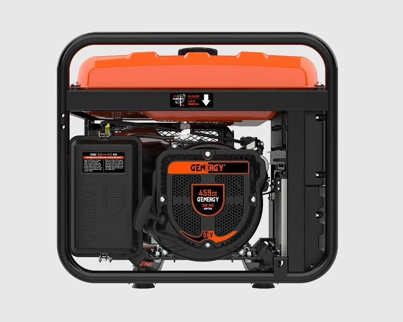 Inverter Stromerzeuger Benzin 7500W Genergy Creta-ATS