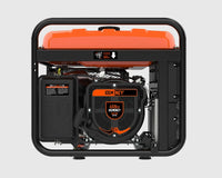 Inverter Stromerzeuger Benzin 7500W Genergy Creta-ATS