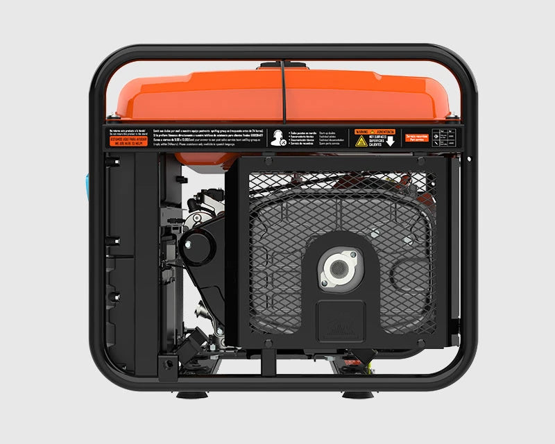 Inverter Stromerzeuger Benzin 7500W Genergy Creta-ATS