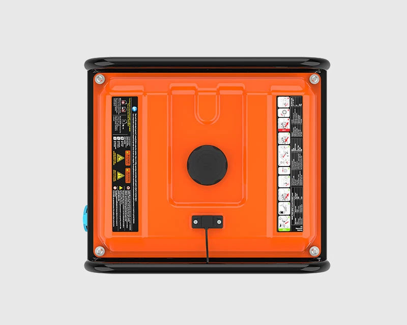 Inverter Stromerzeuger Benzin 7500W Genergy Creta-ATS