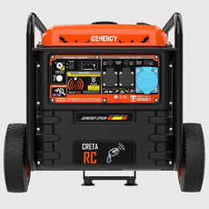 Inverter Stromerzeuger Benzin 7500W mit Funkstart Genergy Creta-RC