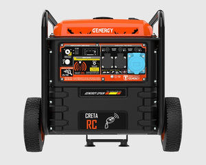Inverter Stromerzeuger Benzin 7500W mit Funkstart Genergy Creta-RC