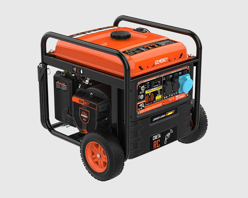 Inverter Stromerzeuger Benzin 7500W mit Funkstart Genergy Creta-RC