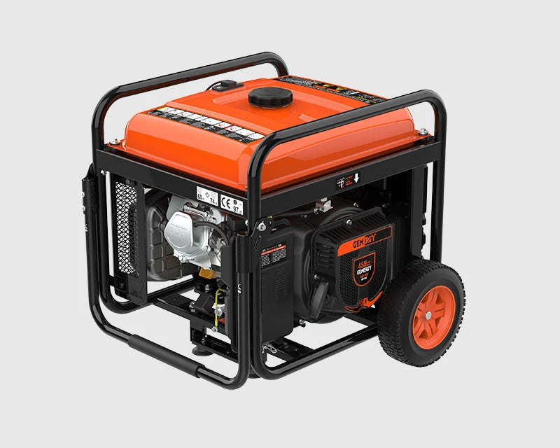 Inverter Stromerzeuger Benzin 7500W mit Funkstart Genergy Creta-RC