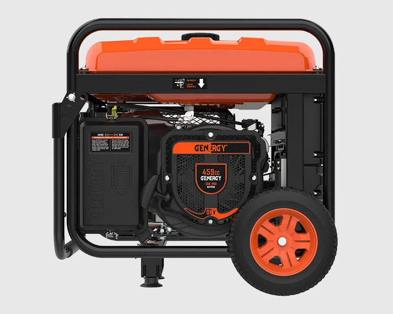 Inverter Stromerzeuger Benzin 7500W mit Funkstart Genergy Creta-RC