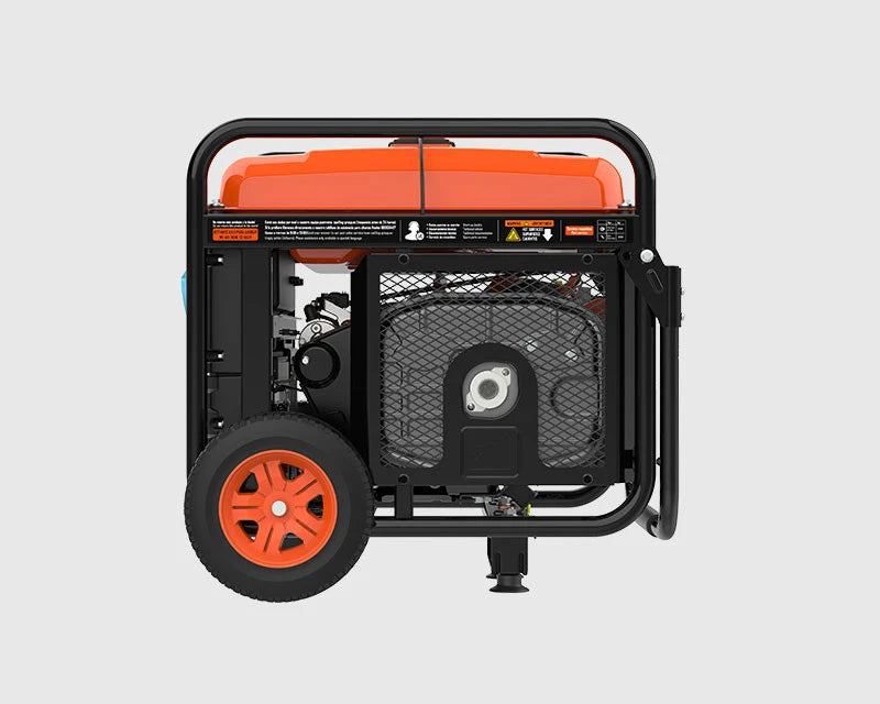 Inverter Stromerzeuger Benzin 7500W mit Funkstart Genergy Creta-RC