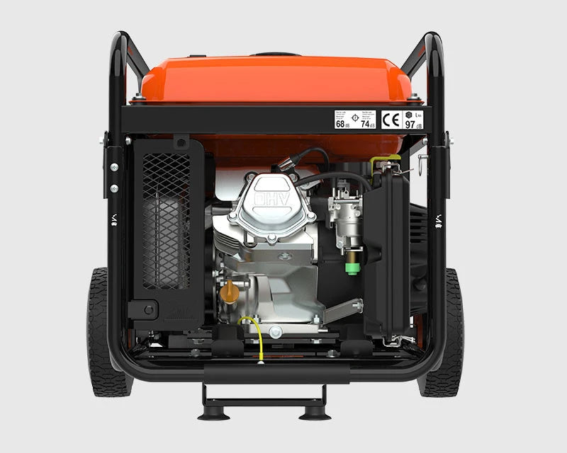 Inverter Stromerzeuger Benzin 7500W mit Funkstart Genergy Creta-RC