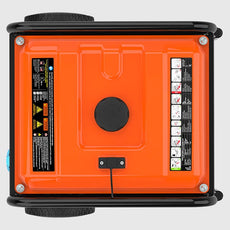 Inverter Stromerzeuger Benzin 7500W mit Funkstart Genergy Creta-RC