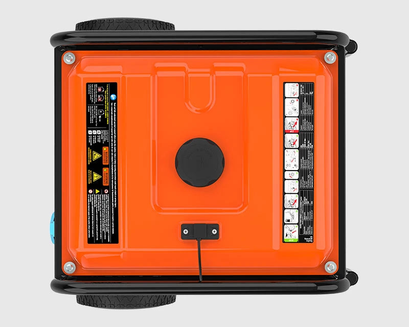 Inverter Stromerzeuger Benzin 7500W mit Funkstart Genergy Creta-RC