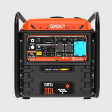 Inverter Stromerzeuger Benzin 7500W Genergy Creta-SOL