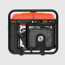 Inverter Stromerzeuger Benzin 7500W Genergy Creta-SOL