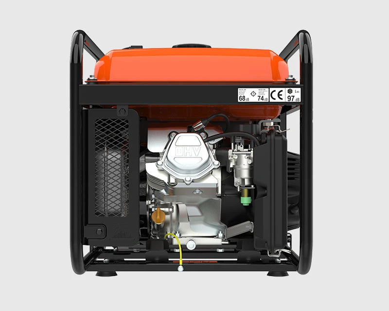 Inverter Stromerzeuger Benzin 7500W Genergy Creta-SOL