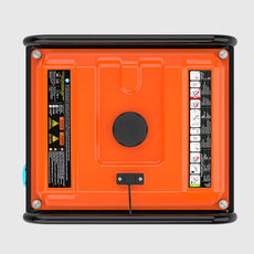 Inverter Stromerzeuger Benzin 7500W Genergy Creta-SOL