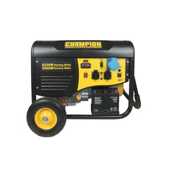 Stromerzeuger Benzin AVR 6250 Watt Champion CPG6500E2