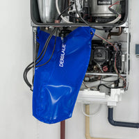 DERBLAUE® Rutsche – Die preisgekrönte Ablaufrutsche für gezieltes Flüssigkeitsleiten DERBLAUE®