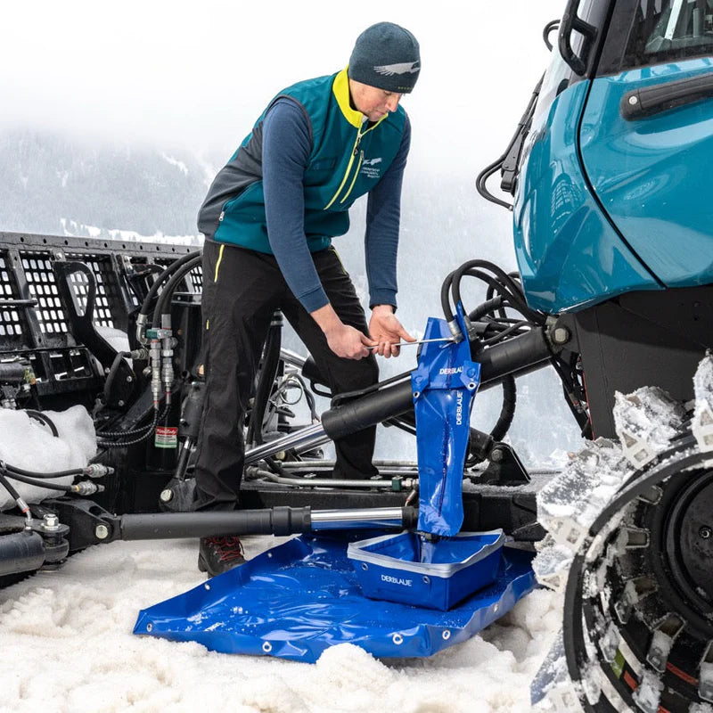DERBLAUE® Profi-Wanne – Die faltbare Auffangwanne für jeden Handwerker DERBLAUE®