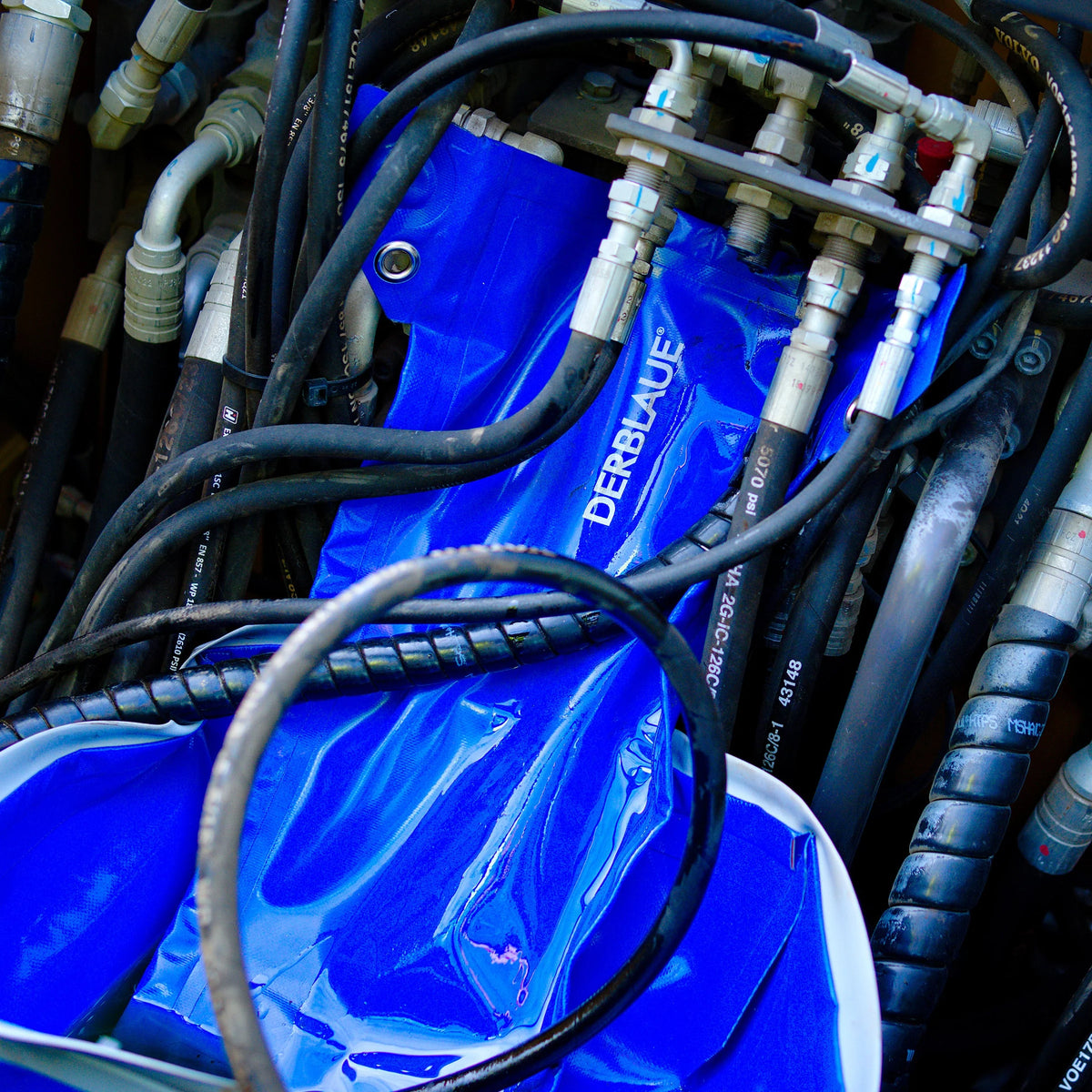 DERBLAUE® Rutsche – Die preisgekrönte Ablaufrutsche für gezieltes Flüssigkeitsleiten DERBLAUE®