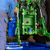 DERBLAUE® Rutsche – Die preisgekrönte Ablaufrutsche für gezieltes Flüssigkeitsleiten DERBLAUE®