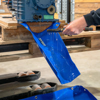 DERBLAUE® Rutsche – Die preisgekrönte Ablaufrutsche für gezieltes Flüssigkeitsleiten DERBLAUE®