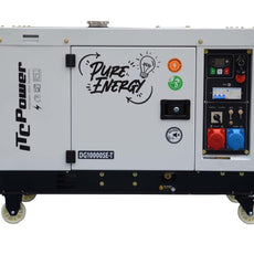 Diesel Stromaggregat DG10000SE-T 7,6 kW 230V & 400V ITC