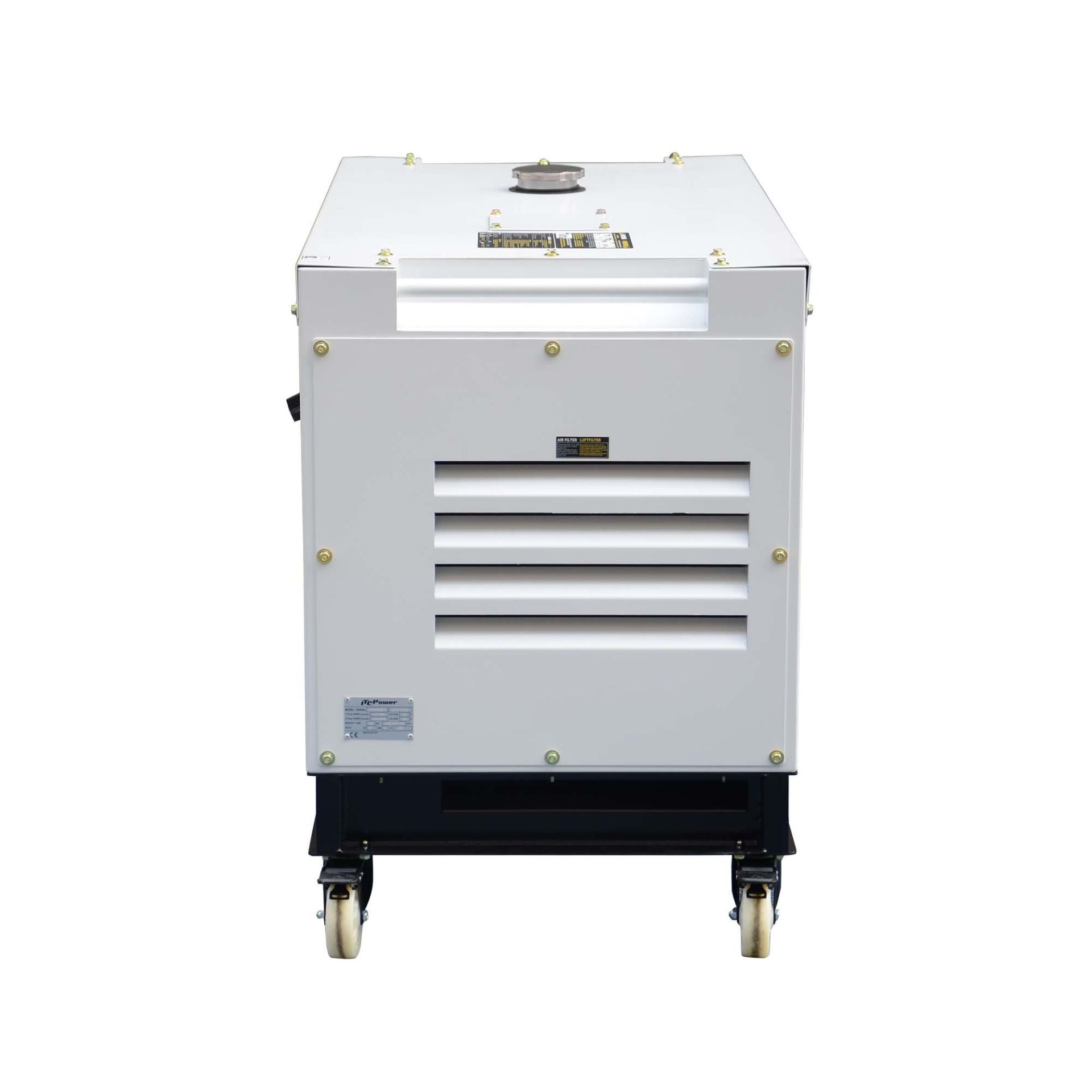 Diesel Stromaggregat DG10000SE-T 7,6 kW 230V & 400V ITC