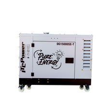 Diesel Stromaggregat 15 kVA / 12 kW 230V & 400V DG15000SE-T ITC