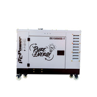 Diesel Stromaggregat 15 kVA / 12 kW 230V & 400V DG15000SE-T ITC