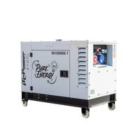 Diesel Stromaggregat 15 kVA / 12 kW 230V & 400V DG15000SE-T ITC