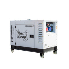 Diesel Stromaggregat 16 kVA / 12 kW 230V & 400V DG16000SE-T