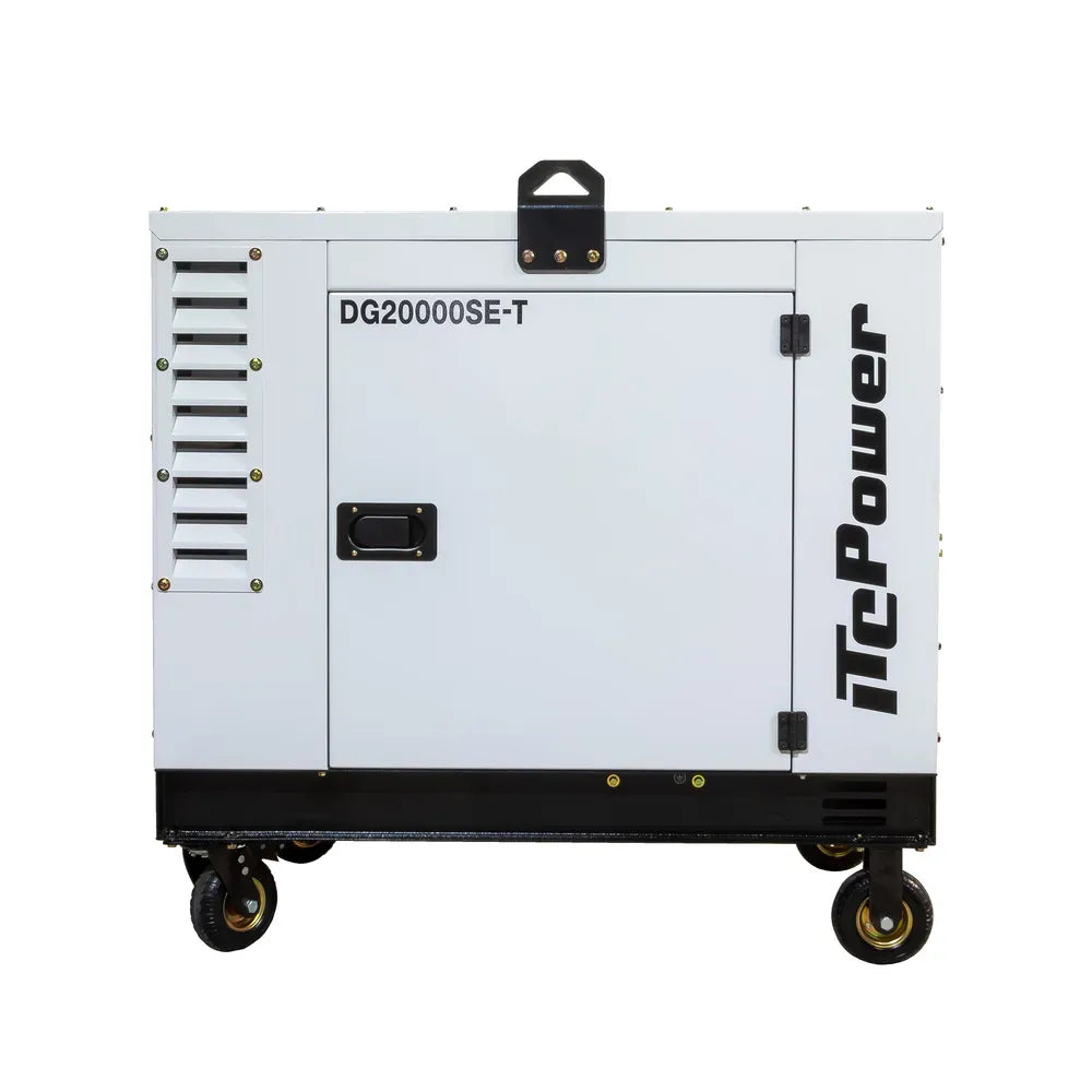 Diesel Stromaggregat 20 kVA / 16 kW 230V & 400V DG20000SE-T ITC