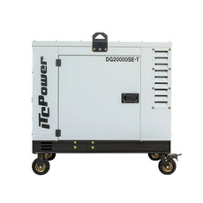 Diesel Stromaggregat 20 kVA / 16 kW 230V & 400V DG20000SE-T ITC