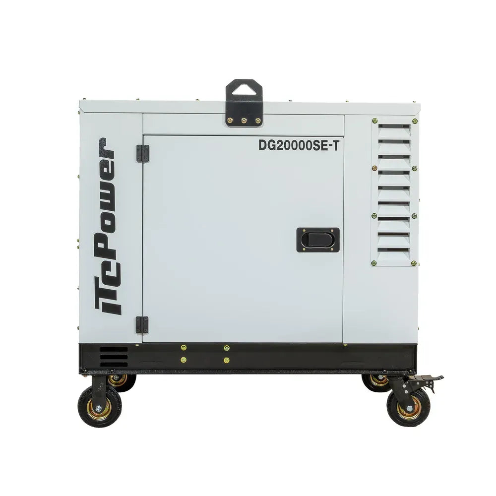 Diesel Stromaggregat 20 kVA / 16 kW 230V & 400V DG20000SE-T ITC