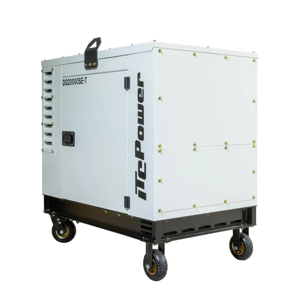 Diesel Stromaggregat 20 kVA / 16 kW 230V & 400V DG20000SE-T ITC