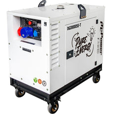 Diesel Stromaggregat 20 kVA / 16 kW 230V & 400V DG20000SE-T ITC