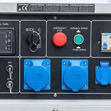 Inverter Diesel Stromerzeuger ITC DG9000SEi ITC