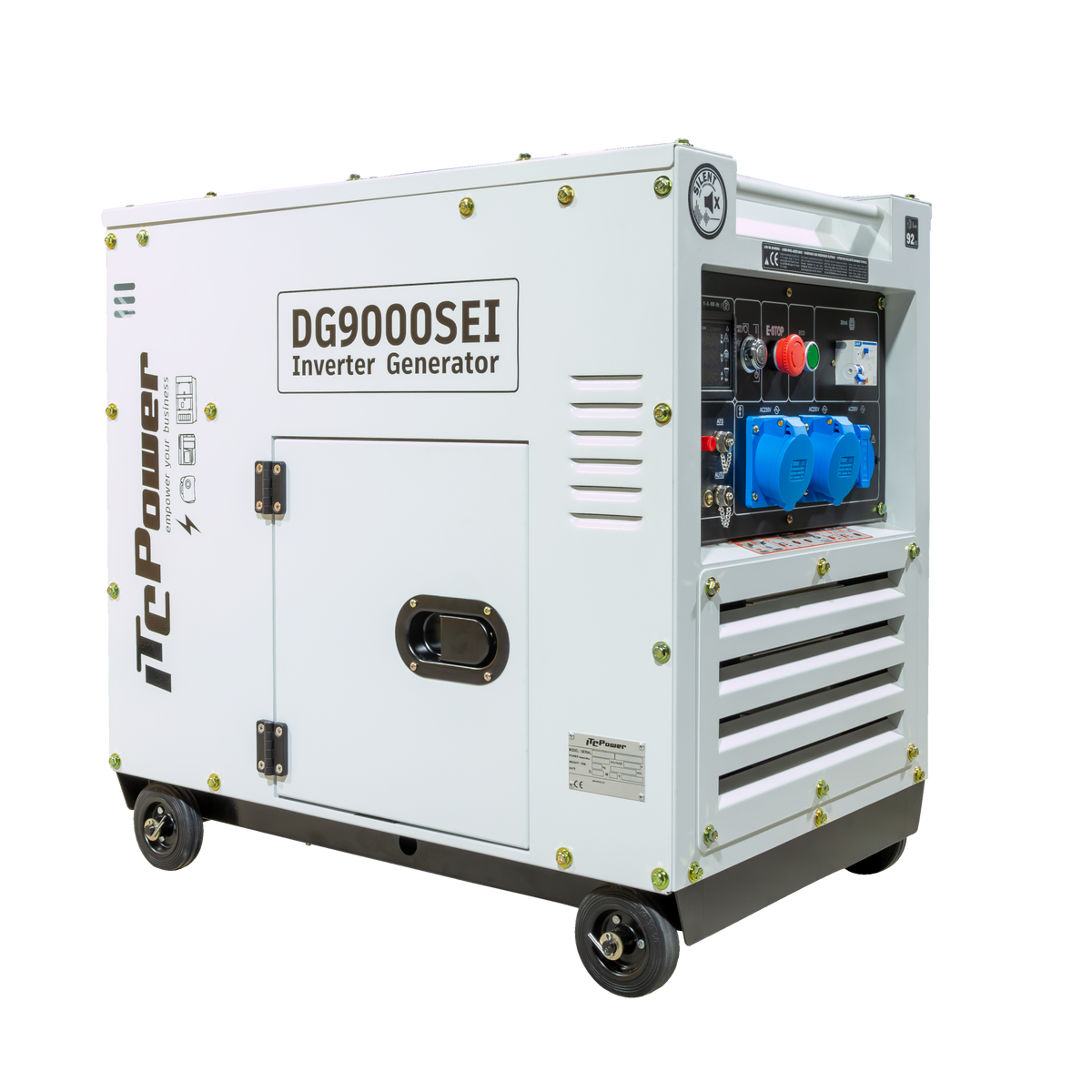 Inverter Diesel Stromerzeuger ITC DG9000SEi ITC