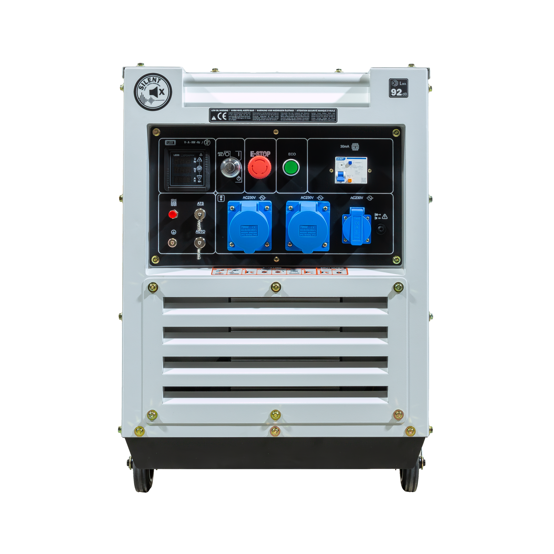 Inverter Diesel Stromerzeuger ITC DG9000SEi ITC