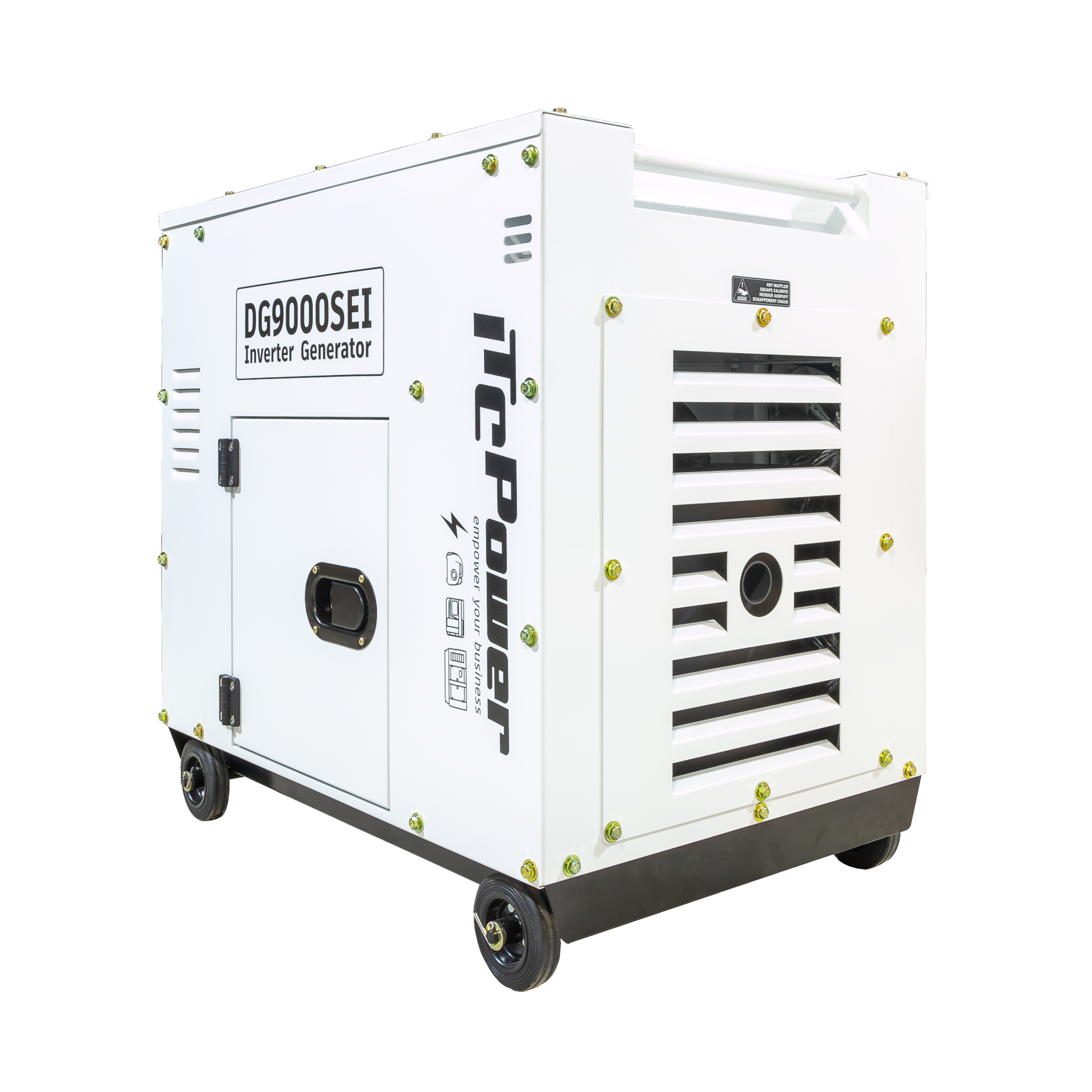 Inverter Diesel Stromerzeuger ITC DG9000SEi ITC