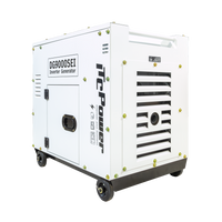 Inverter Diesel Stromerzeuger ITC DG9000SEi ITC