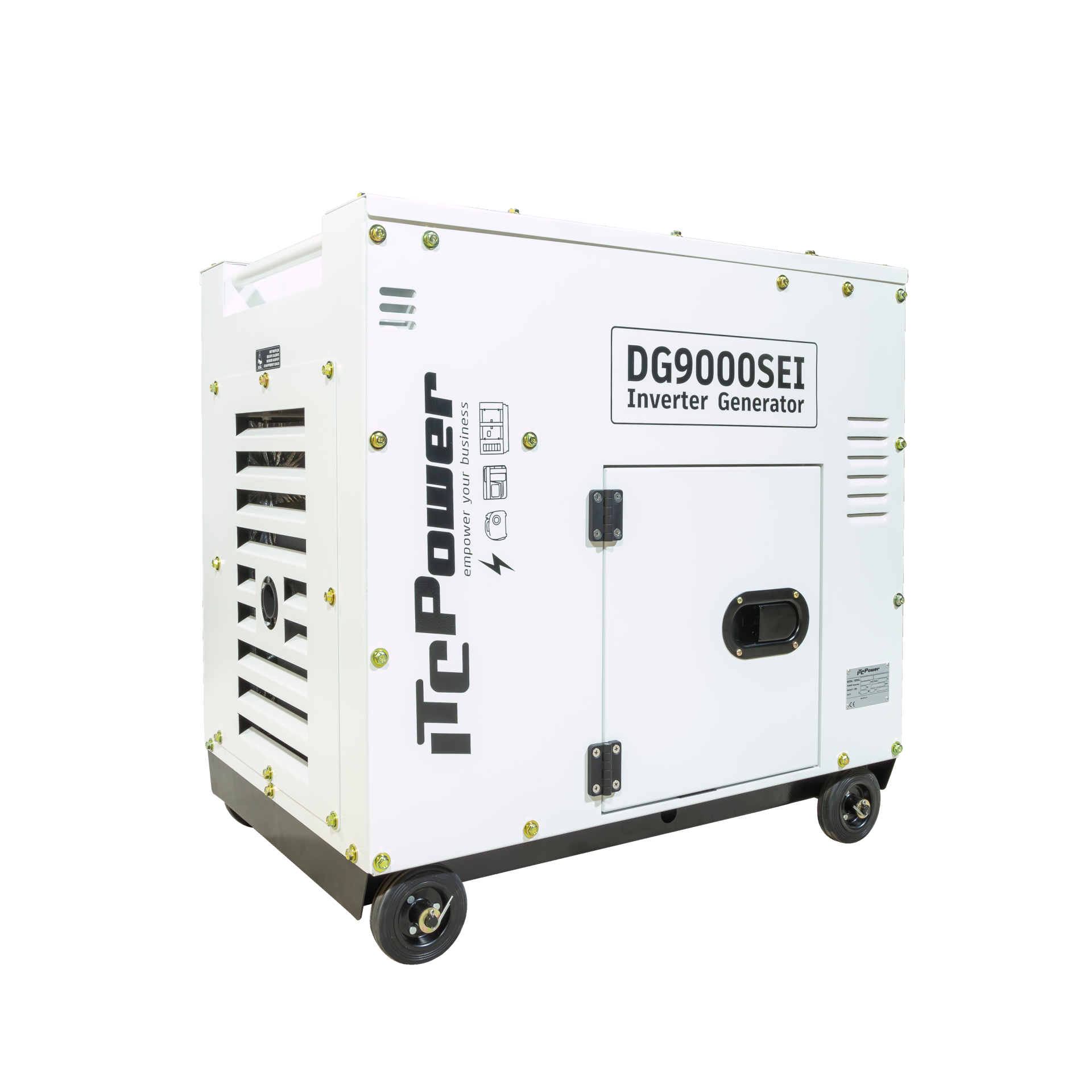 Inverter Diesel Stromerzeuger ITC DG9000SEi ITC