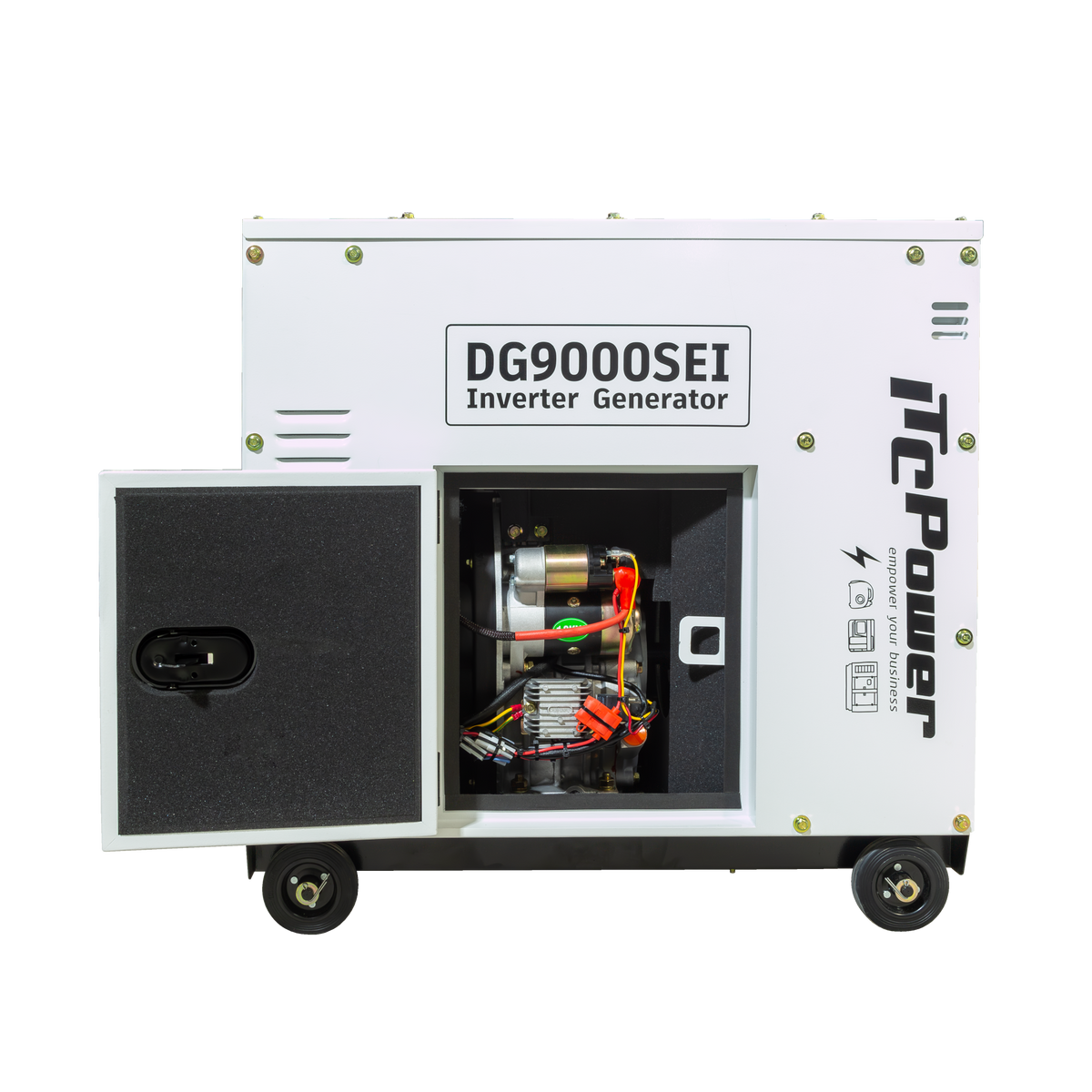 Inverter Diesel Stromerzeuger ITC DG9000SEi ITC