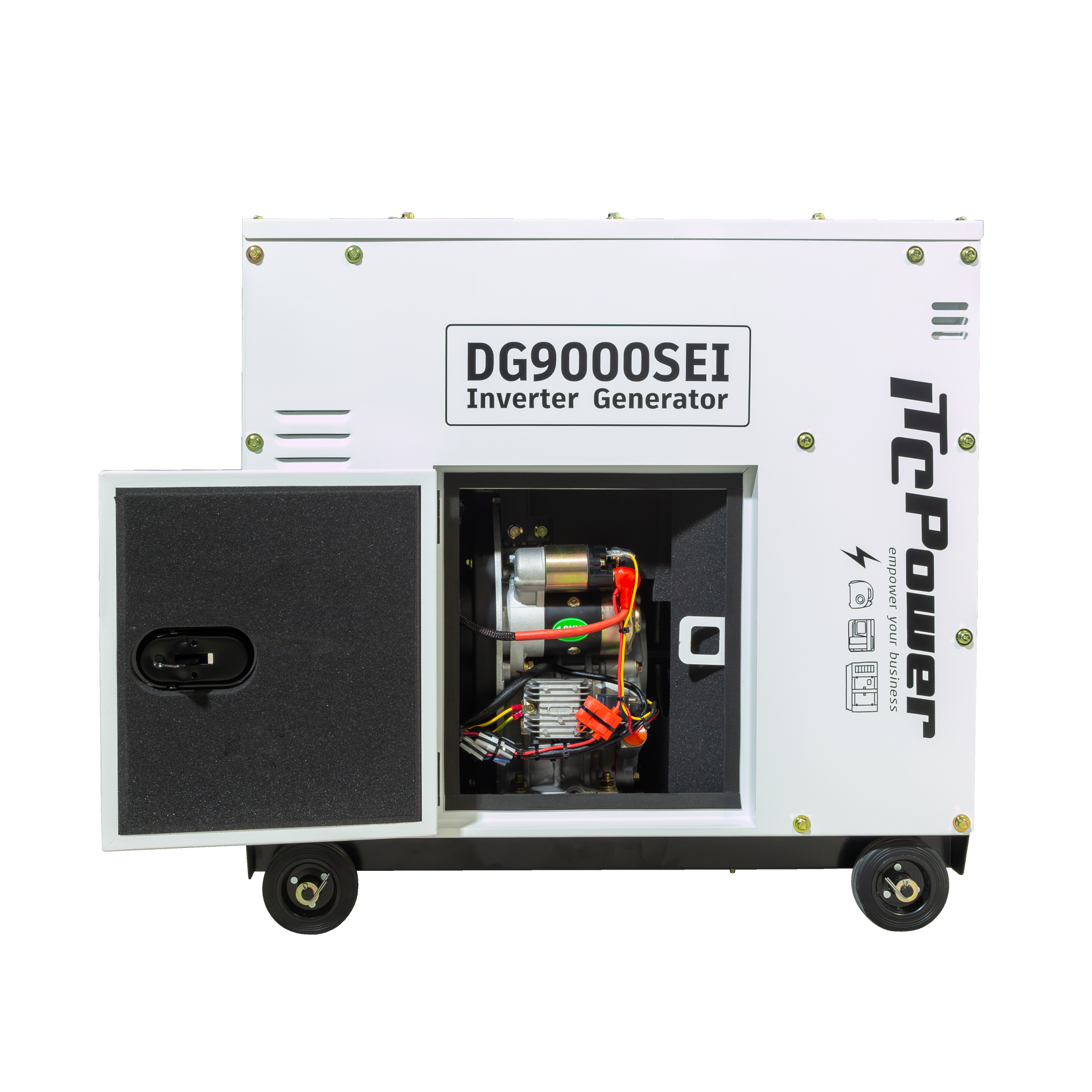 Inverter Diesel Stromerzeuger ITC DG9000SEi ITC
