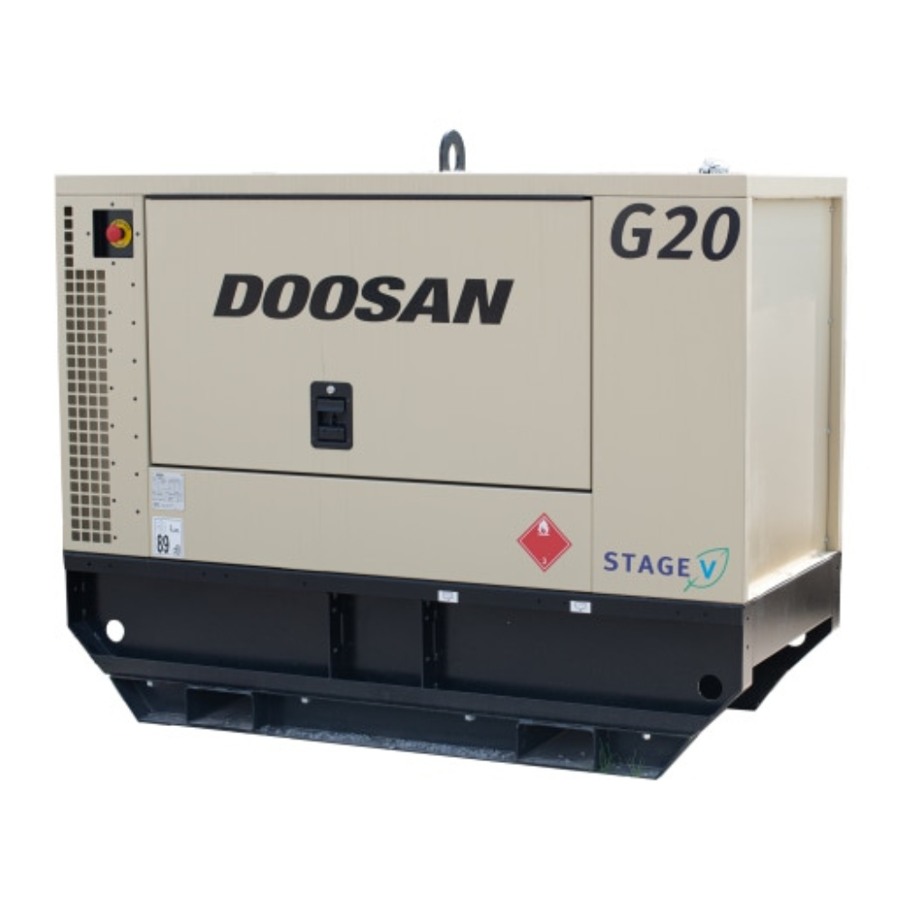 Netzersatzanlagen 19kVA Stage-V DOOSAN G20 DOOSAN
