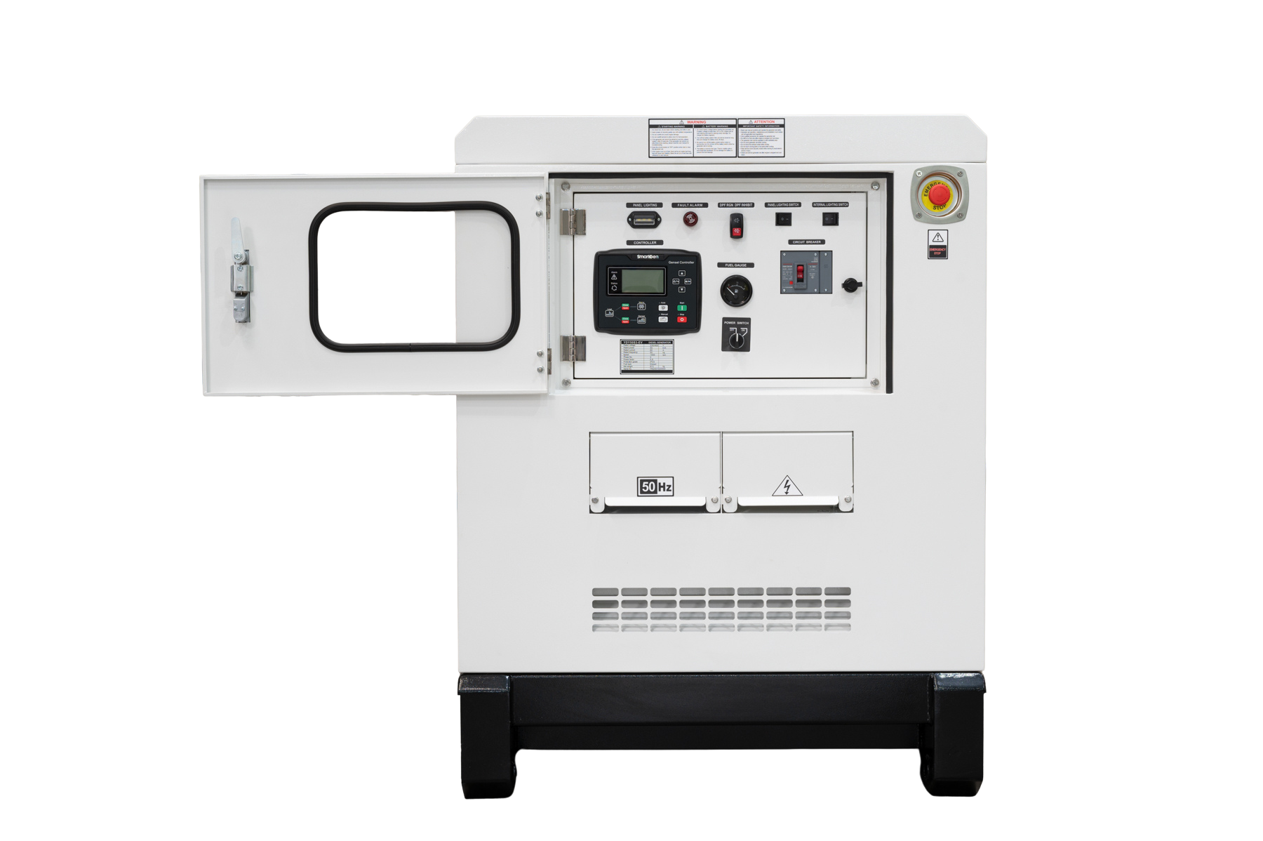 Netzersatzanlage 50kVA FME SimpleGen Y50S5 - Euro Stage V Dieselgenerator FME