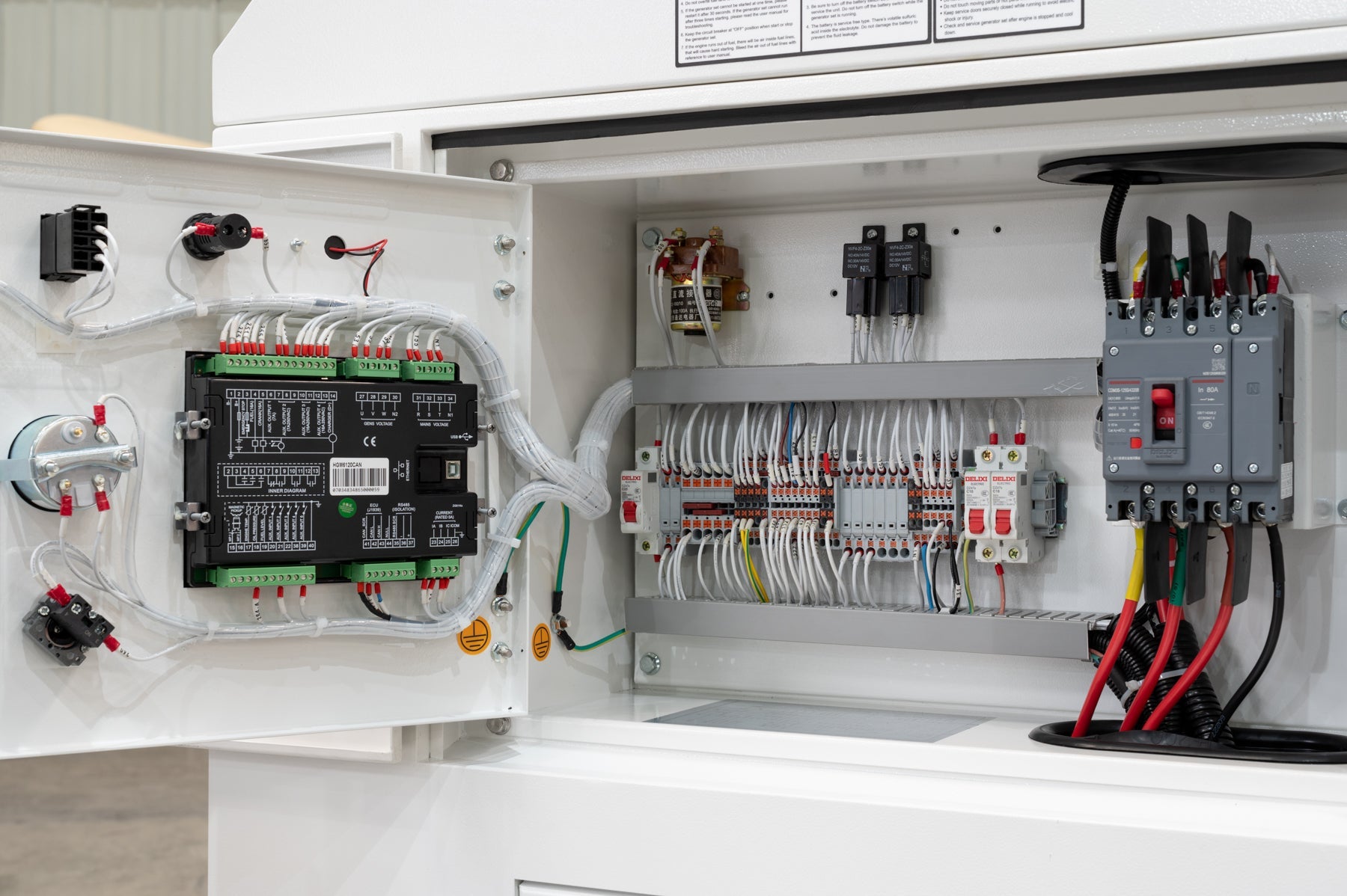 Netzersatzanlage 50kVA FME SimpleGen Y50S5 - Euro Stage V Dieselgenerator FME
