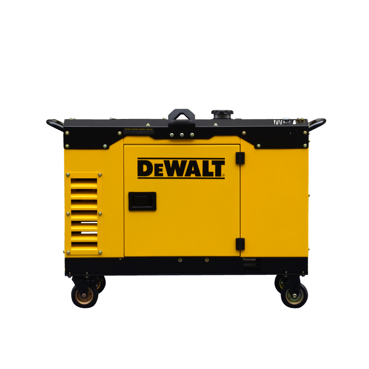 DeWalt Diesel Stromaggregat DXGND1003E – 7,6 kW (230 V) &  10,6 kVA (400 V) DeWalt