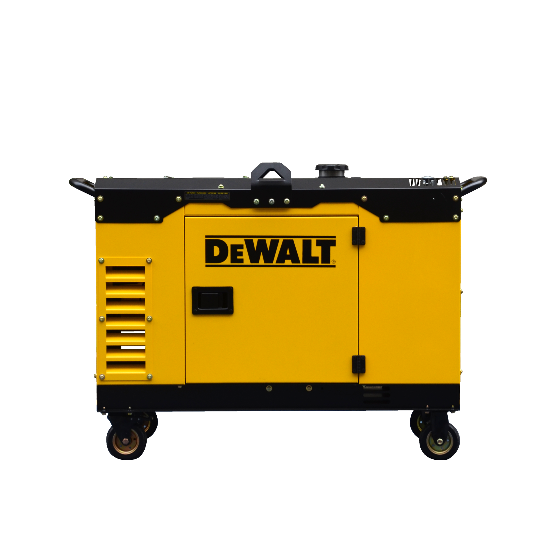 DeWalt Diesel Stromaggregat DXGND1003E – 7,6 kW (230 V) &  10,6 kVA (400 V) DeWalt