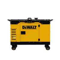 DeWalt Diesel Stromaggregat DXGND1003E – 7,6 kW (230 V) &  10,6 kVA (400 V) DeWalt